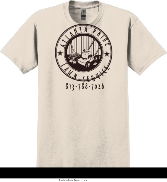 Traditional Circle T-shirt Design