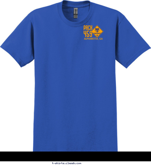 ALPHARETTA, GA PACK 459  *  ALPHARETTA, GA PACK MOM 459 ALPHARETTA, GA CUB SCOUT T-shirt Design 