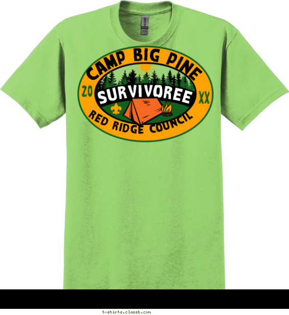 Council Survivoree T-shirt Design