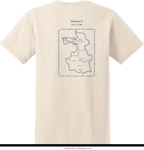 Crew 530 PHILMONT Hales Corners, WI T-shirt Design 