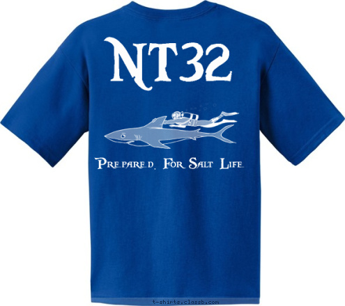 SHIP 244 2 and the Caribbean Fort Lauderdale Prepared. For Salt Life NT32 Nautical Troop 32 T-shirt Design 