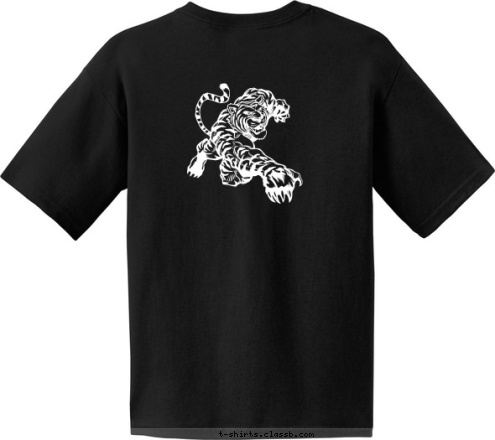 TGTCYSFGYTG7SUSGFYSU Tiger Cubs. T-shirt Design 