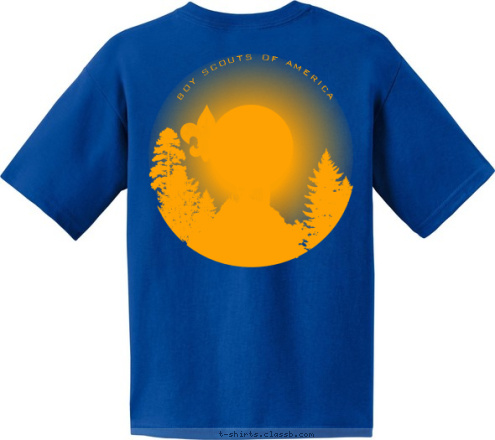 Roseburg, Oregon BOY SCOUTS OF AMERICA BOY SCOUTS OF AMERICA Roseburg, Oregon 46 46 TROOP TROOP T-shirt Design 