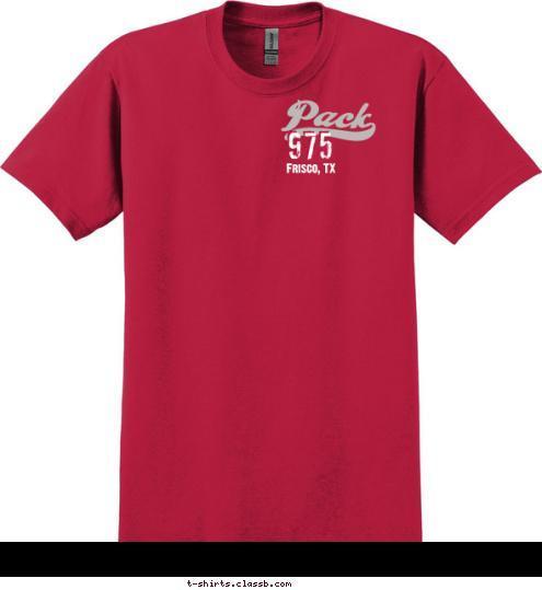Frisco, TX 975
 975
 Frisco, TX CUB SCOUT T-shirt Design 