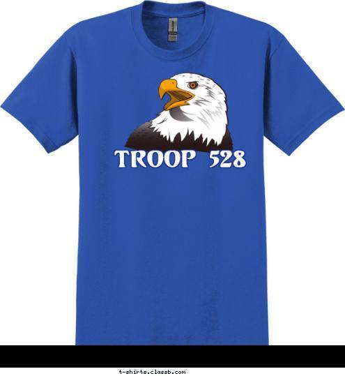 BOY SCOUT NEW MEXICO TROOP 528 T-shirt Design 