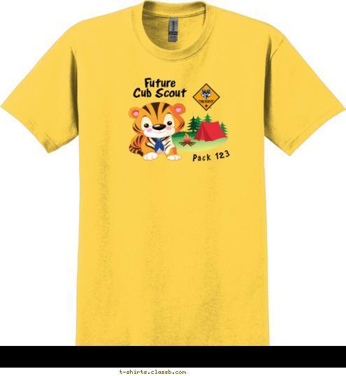 Future
Cub Scout Pack 123 T-shirt Design SP4417