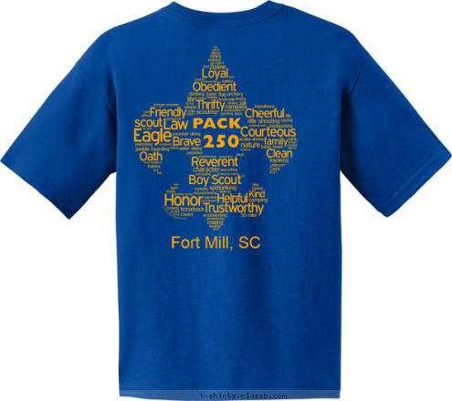 Fort Mill, SC Fort Mill, SC 250 Pack 250 PACK T-shirt Design 
