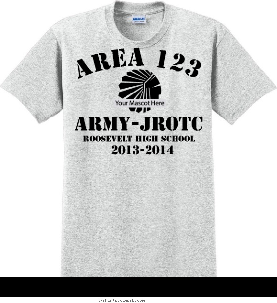 JROTC Chief Head T-shirt Design