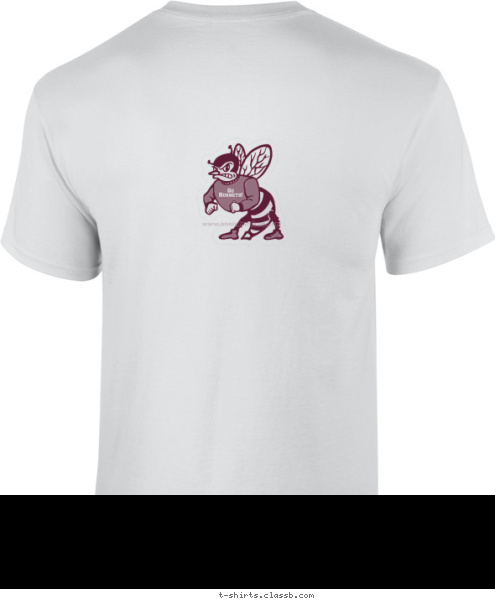 Bufkin Basketball Hudson Hornets H T-shirt Design 
