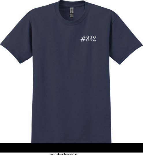 #832 Lake Travis, Texas SINCE 2004 ROOP 832 T T-shirt Design 