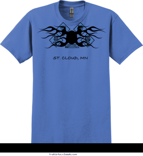 ST. CLOUD, MN PACK 113 T-shirt Design 