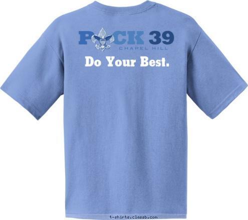 SAUGUS, CA Do Your Best. T-shirt Design 