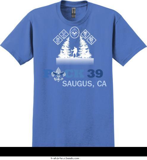 SAUGUS, CA Do Your Best. T-shirt Design 