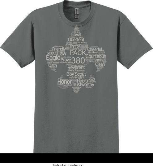 380 PACK T-shirt Design 
