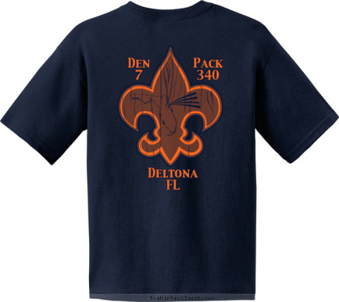 Your text here! Deltona
FL Pack
340 Den
7 T-shirt Design 