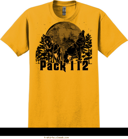 ANYTOWN, USA Pack 112 T-shirt Design 