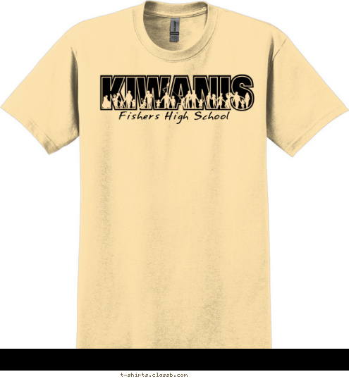 Fishers High School  Sirviendo A Los Ninos Del Mundo Fishers High School  T-shirt Design 