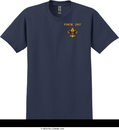 PEORIA, AZ PACK 297 297 K PAC T-shirt Design 