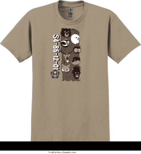 S4-86-12-01 S4-86-12-01 T-shirt Design 