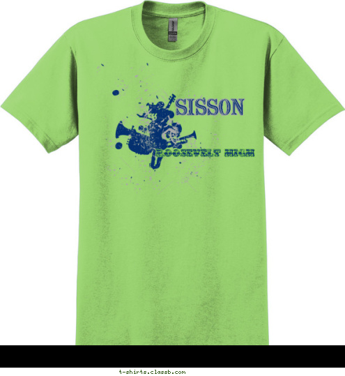 roosevelt high SISSON T-shirt Design 