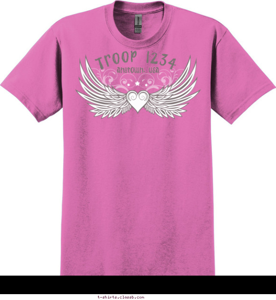 Angel Wings T-shirt Design