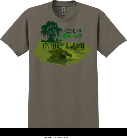 WEBELOS PACK 220 T-shirt Design 