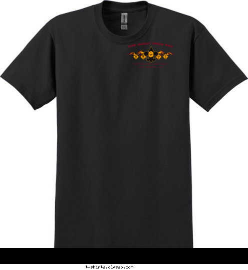 NORTHSTAR DISTRICT
LAS VEGAS, NV Cub Scout Pack 440 T-shirt Design 