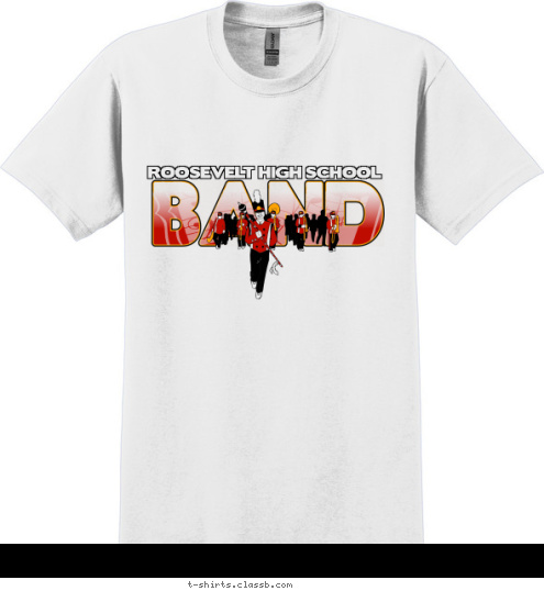 ROOSEVELT HIGH SCHOOL T-shirt Design SP1270