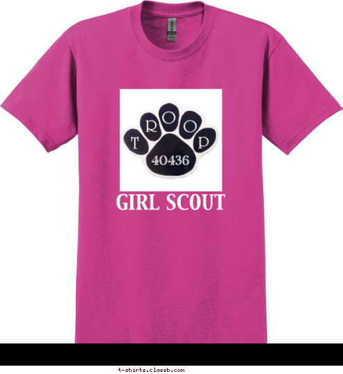 GIRL SCOUT T-shirt Design 