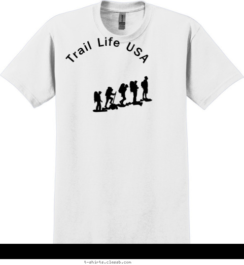 Trail Life USA Your text here! T-shirt Design 