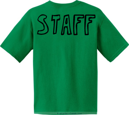 CAMP HINDS  STAFF 2014 T-shirt Design 