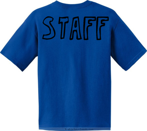 CAMP HINDS  STAFF 2014 T-shirt Design 