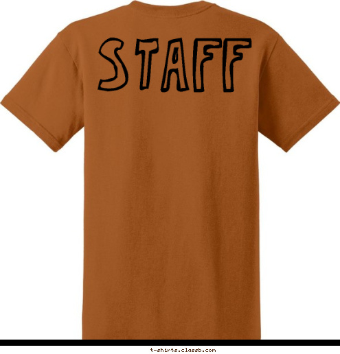 CAMP HINDS  STAFF 2014 T-shirt Design 