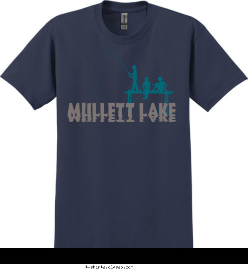MULLETT LAKE T-shirt Design 