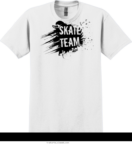 Splatter the Competition T-shirt Design