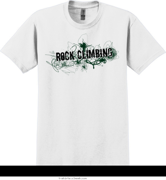 Rocking Wall T-shirt Design