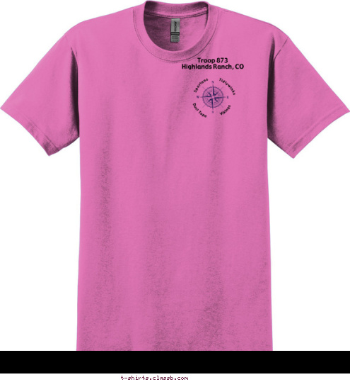 Your text here! Duct Tape Tidlywinks Vikings Spartans And Purple We're not just boys, we are men
that are... Manly Enough to Wear Pink Troop 873
Highlands Ranch, CO T-shirt Design 