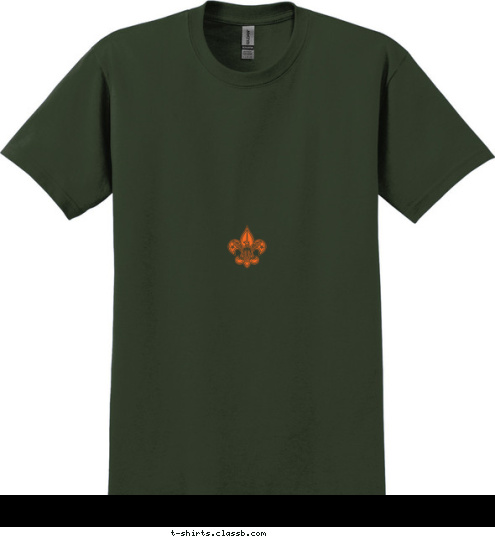 BOY SCOUTS Lynchburg, VA TROOP 29 T-shirt Design 