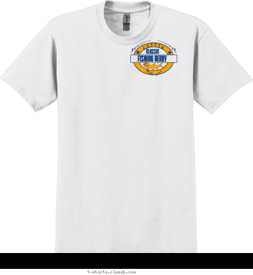 CLASSIC CHETEK MAY 2014 FISHING DERBY
























 T-shirt Design 