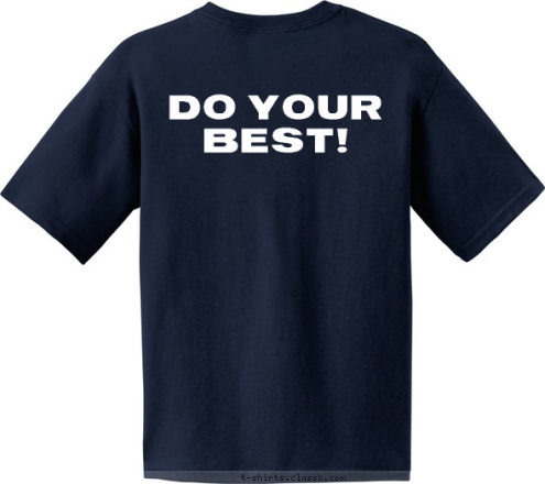 DO YOUR BEST! PACK 258 MAHWAH, NJ T-shirt Design 