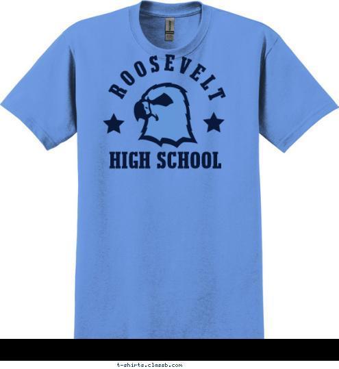 HIGH SCHOOL ROOSEVELT T-shirt Design SP971