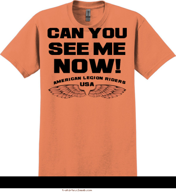Can You See Me Now T-shirt Design