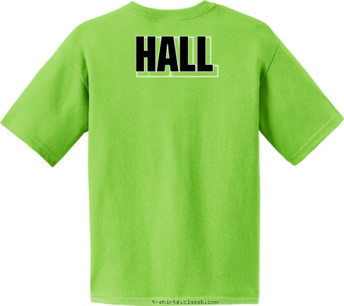 HALL Troop 8967 GS T-shirt Design 