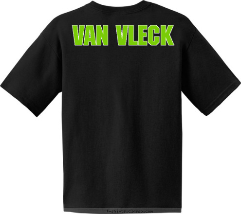 Van Vleck Troop 8967 GS T-shirt Design 