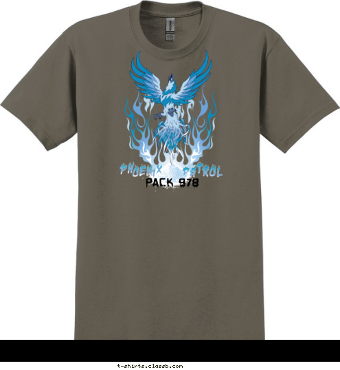 PACK 978 T-shirt Design 