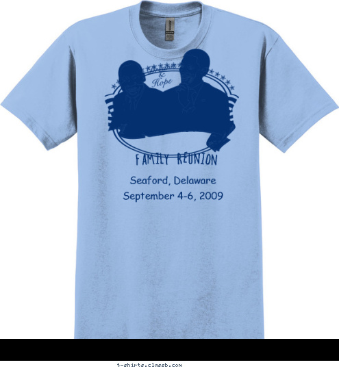 September 4-6, 2009 Seaford, Delaware FAMILY-REUNION Harper-Whitfield T-shirt Design 