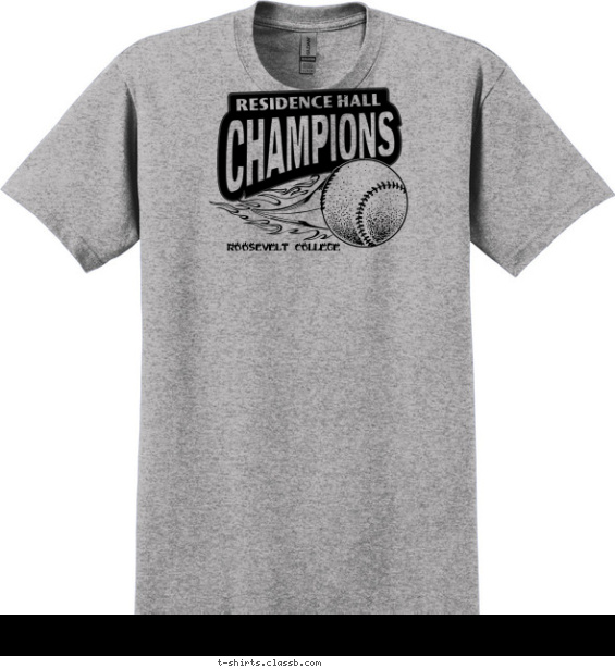 Baseball Champs T-shirt Design