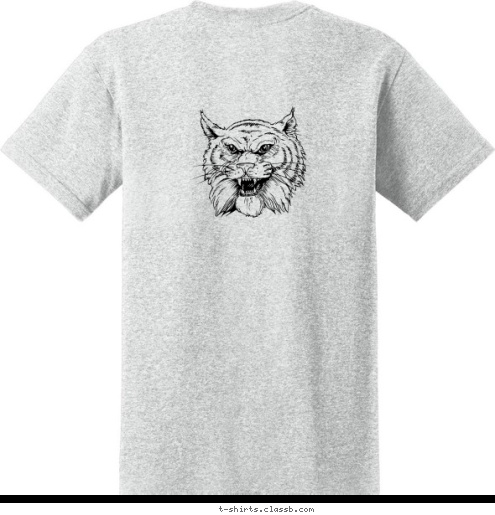 BOBCATS T-shirt Design 