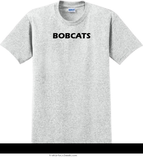 BOBCATS T-shirt Design 