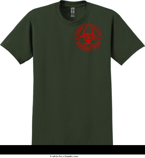 BE PREPARED
 BE PREPARED
 FOR THE ZOMBIE APOCALYPSE Portola District 
Camporee 2014 T-shirt Design Troop 723 - Zombie Apocalypse